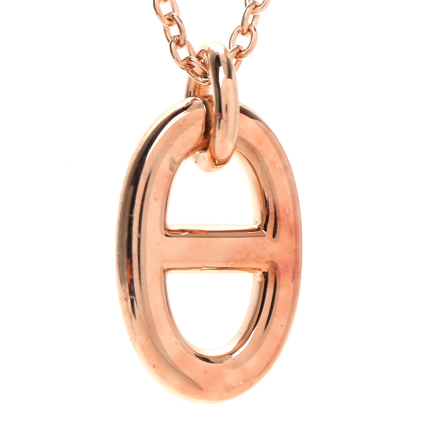 Hermes 18K Rose Gold PM Farandole Pendant Necklace 5 of 6