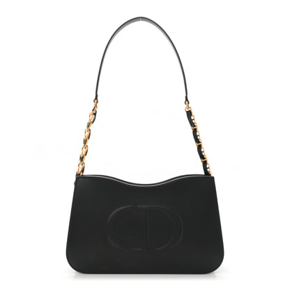 Christian Dior Calfskin CD Signature Mini Hobo Bag Black 1 of 11