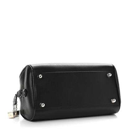 Christian Dior Calfskin Gambler Dice Bowler Black 3 of 9