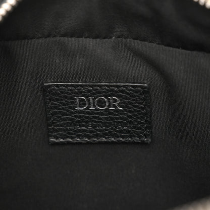 Christian Dior HOMME Oblique Safari Messenger Black 6 of 11