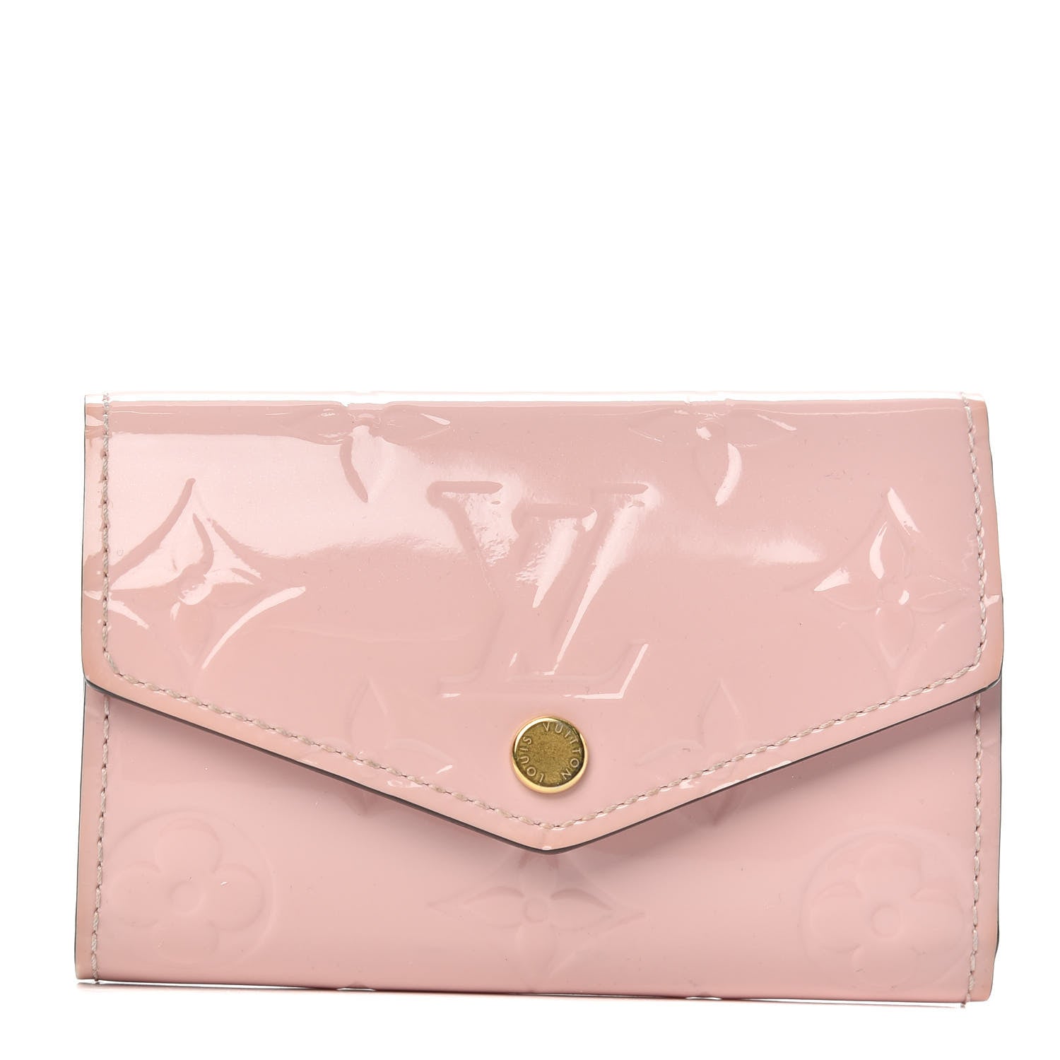 Louis Vuitton Vernis Multicles 6 Key Holder Rose Ballerine 1 of 7