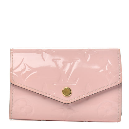 Louis Vuitton Vernis Multicles 6 Key Holder Rose Ballerine 1 of 7