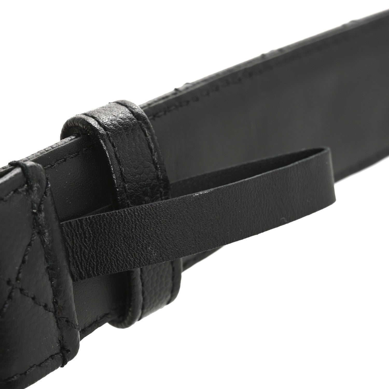 Chanel Caviar Quilted CC Chain Belt 75 30 Black 6 of 7