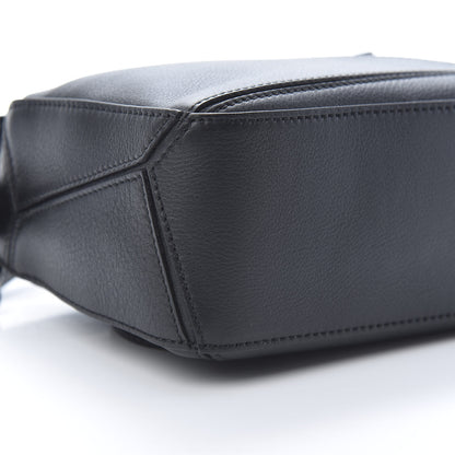 Loewe Calfskin Mini Puzzle Bag Black 9 of 10