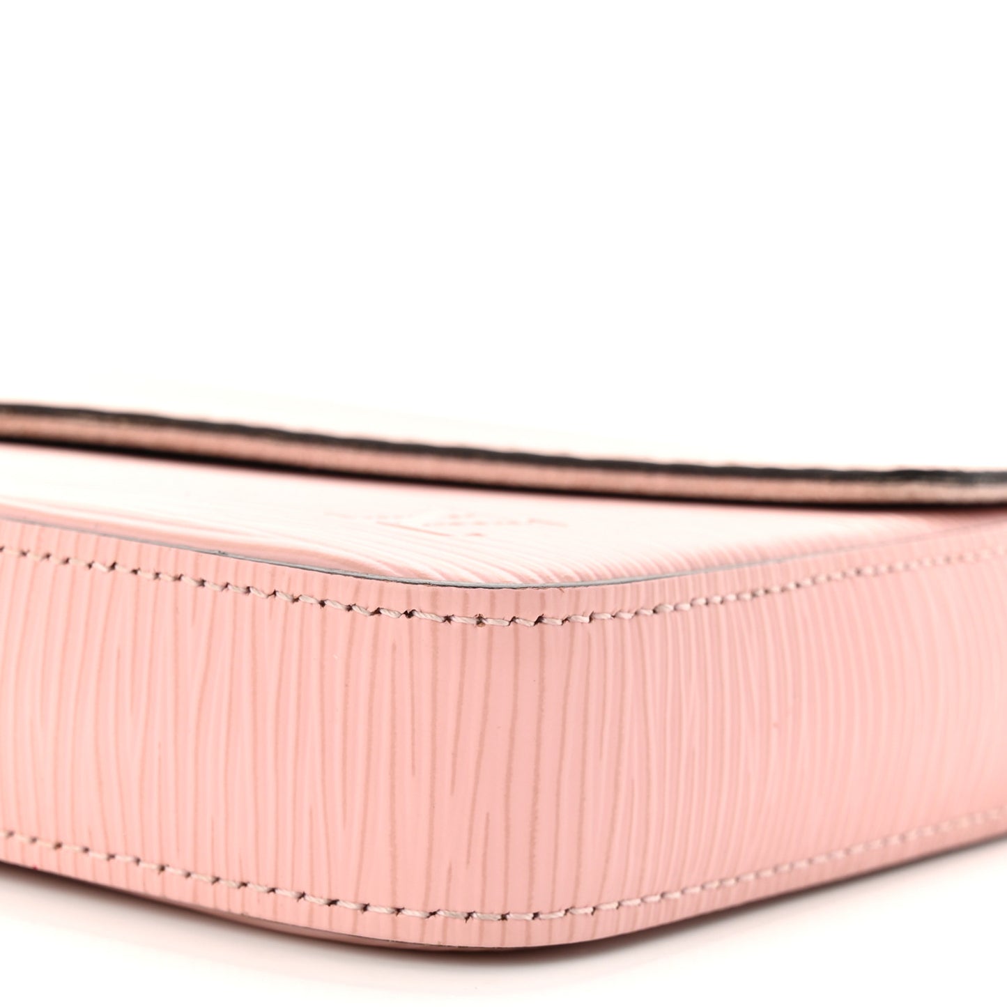 Epi Pochette Felicie Rose Ballerine