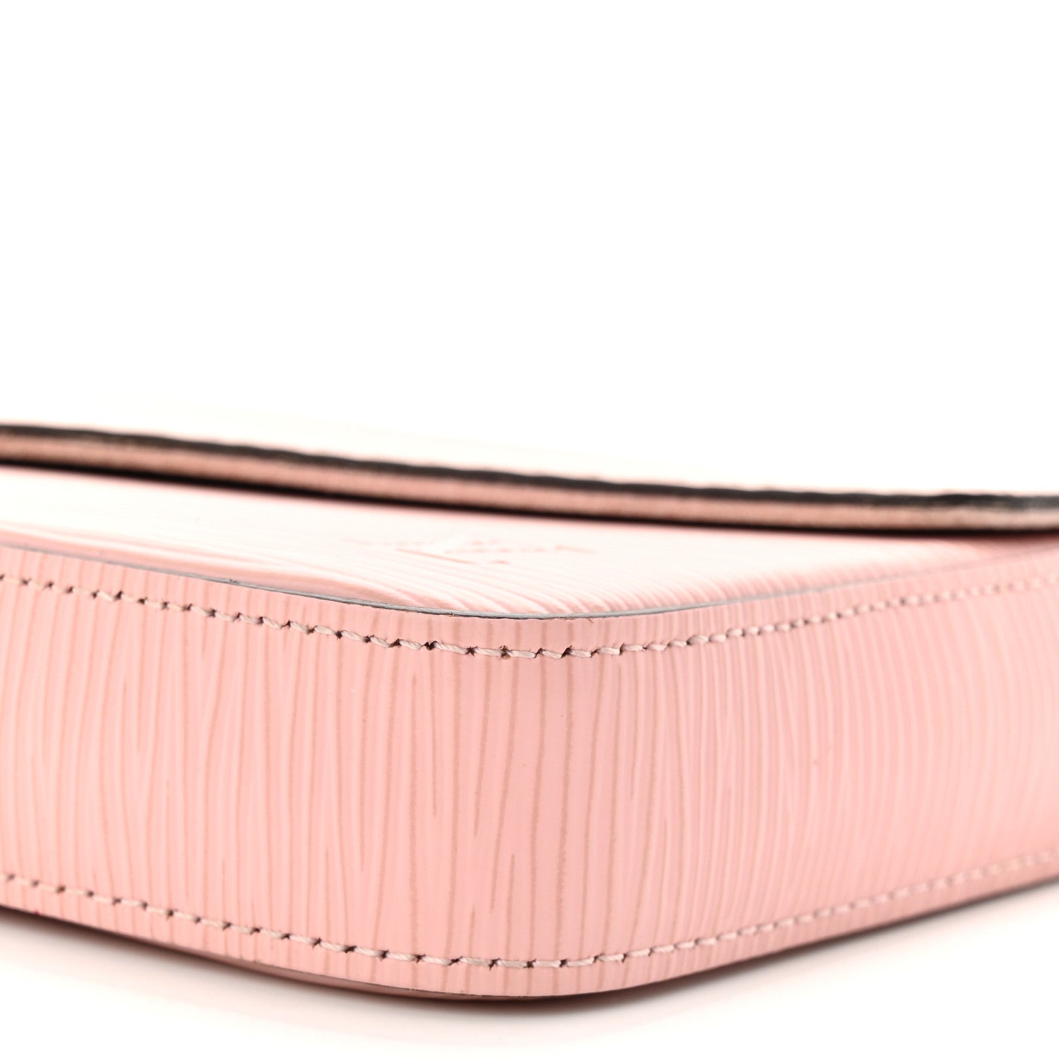 Louis Vuitton Epi Pochette Felicie Rose Ballerine 11 of 12