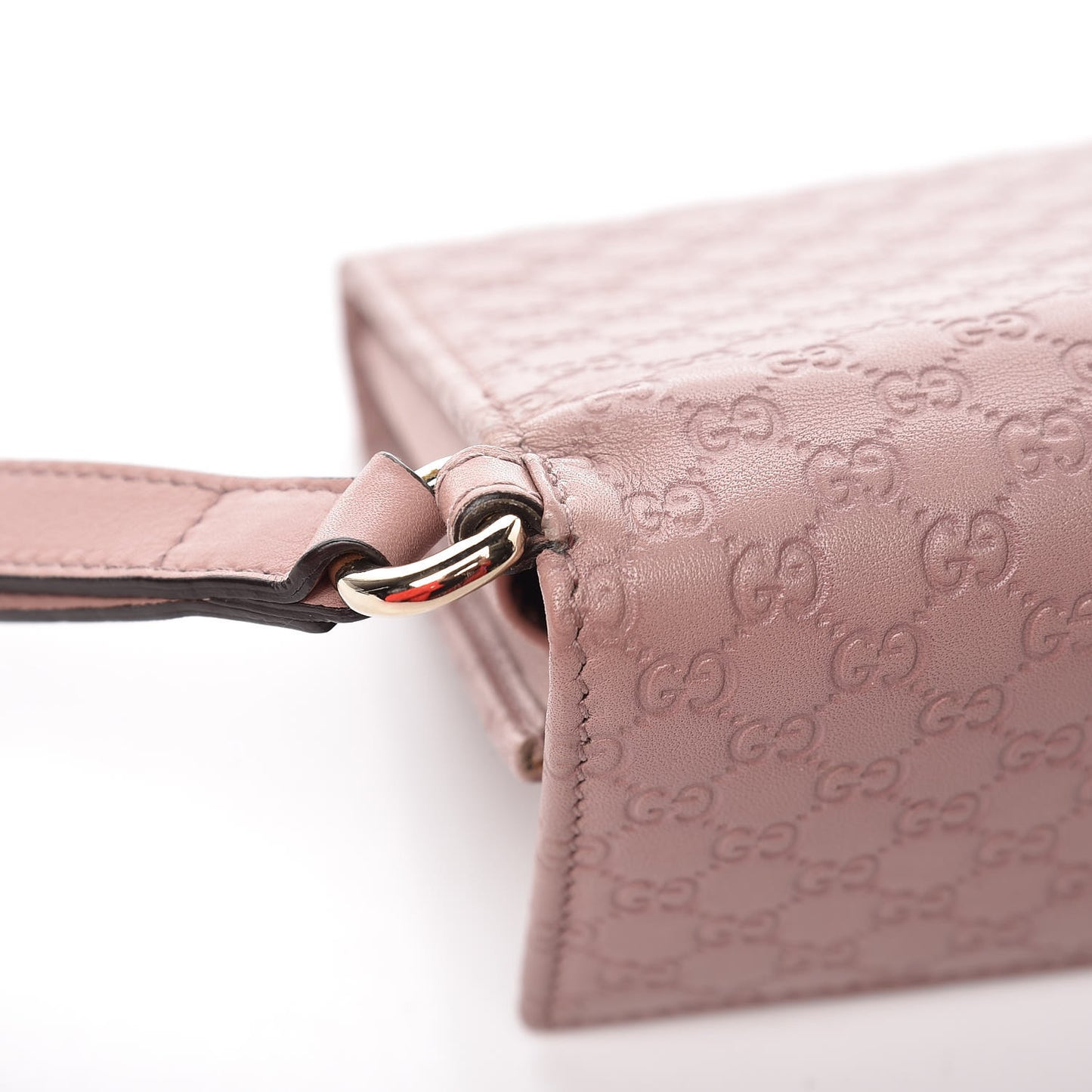 Microguccissima Travel Document Case Pink