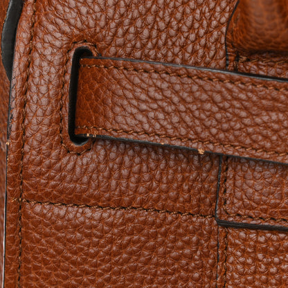 Mulberry Small Classic Grain Mini Zipped Bayswater Chestnut 14 of 16