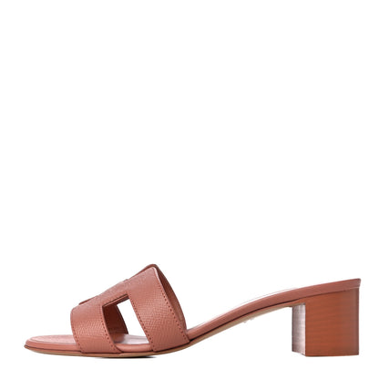 Hermes Epsom Oasis Sandals 36 Rose Aube 1 of 15