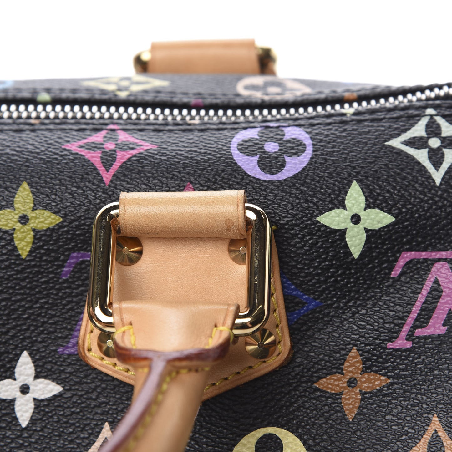 Monogram Multicolor Speedy 30 Black