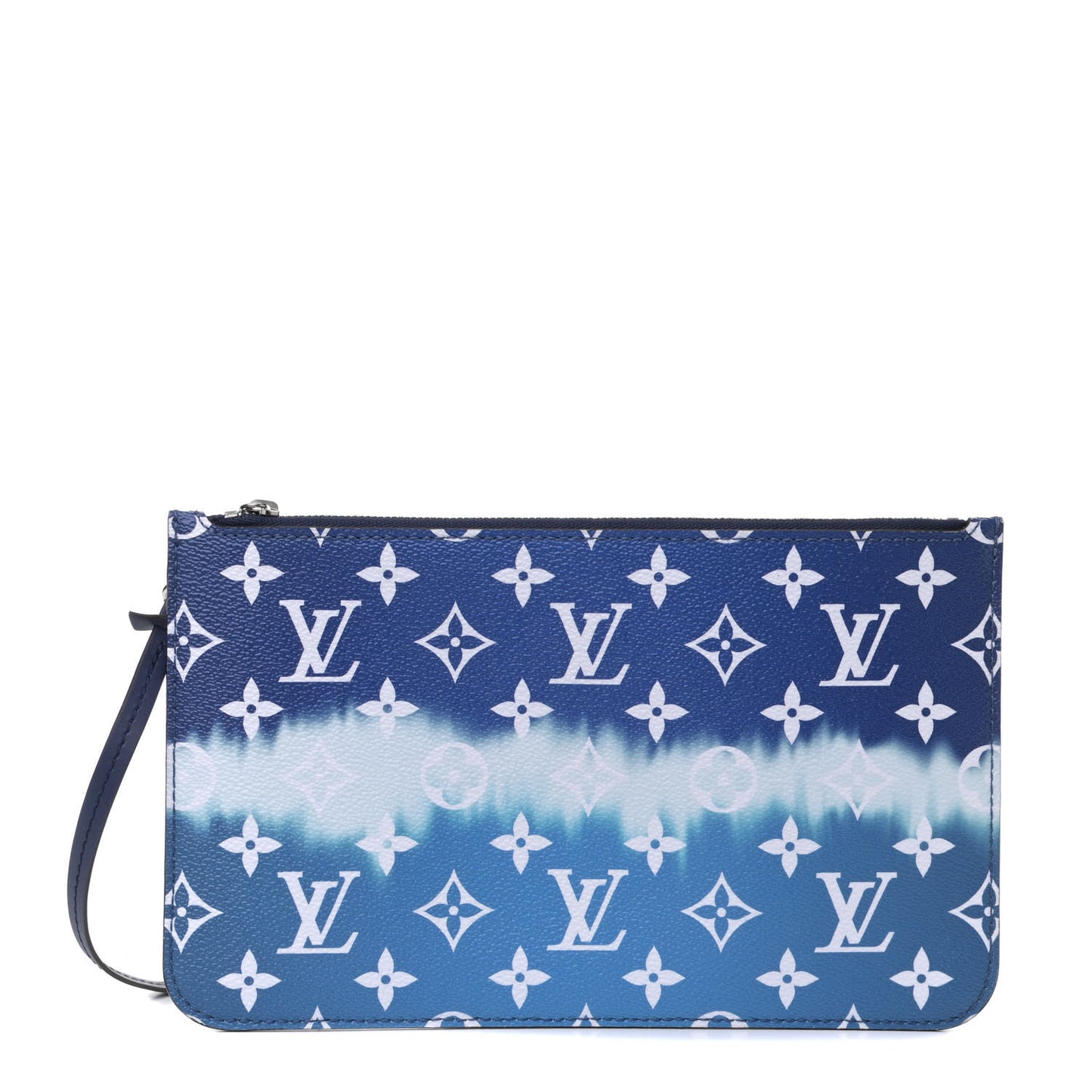 Monogram Escale Neverfull MM GM Pochette Blue