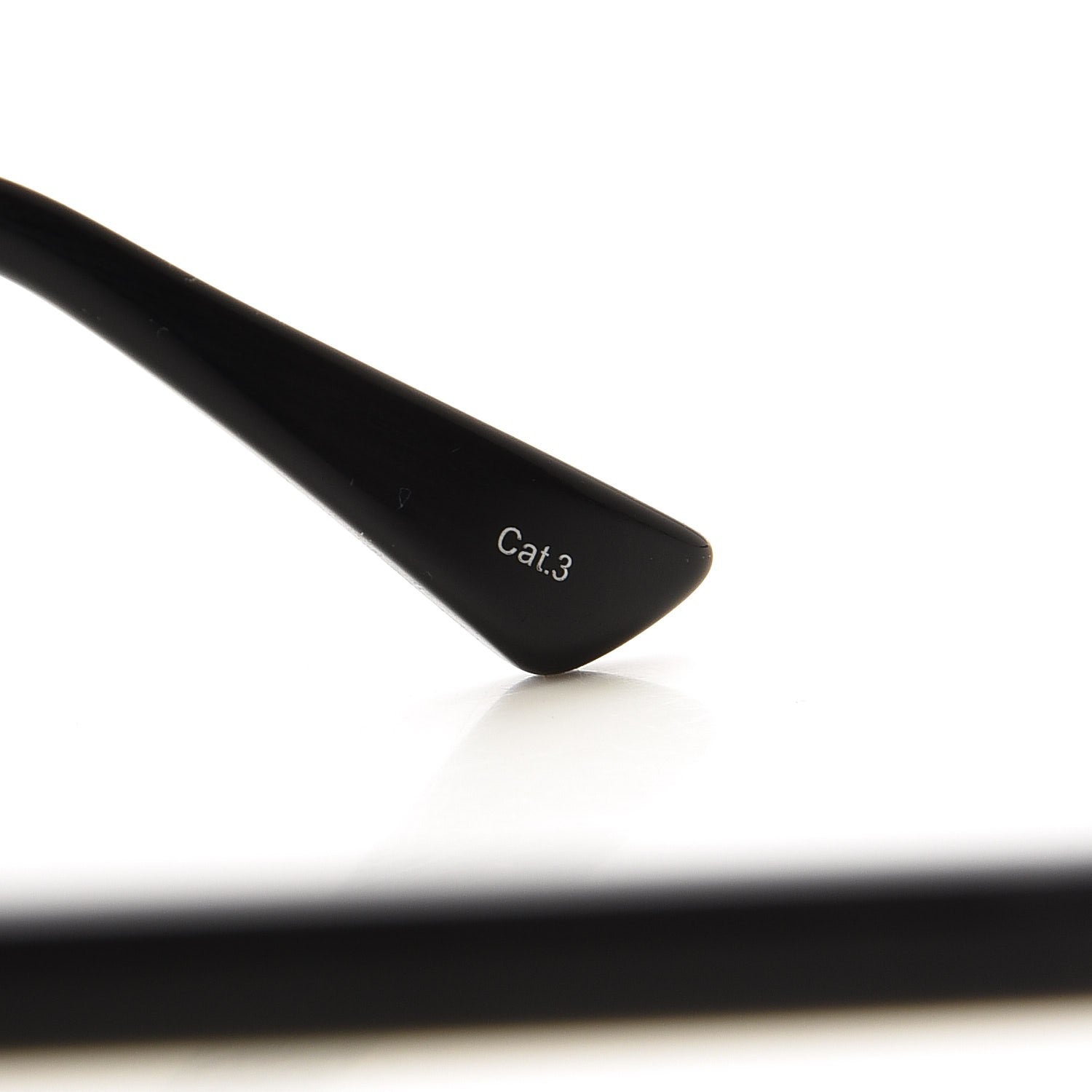 Gucci Acetate GG Sunglasses GG0257S Black 5 of 8