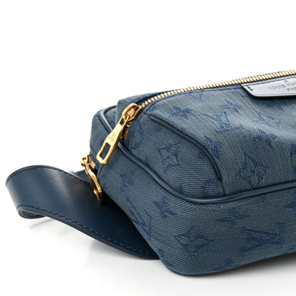 Louis Vuitton Denim Monogram Outdoor Bumbag Navy 8 of 9