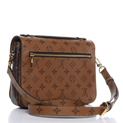 Louis Vuitton Reverse Monogram Pochette Metis 3 of 11