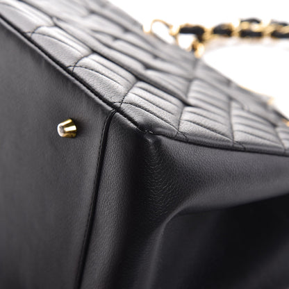Chanel Caviar Quilted Grand Shopping Tote GST Black 13 of 15