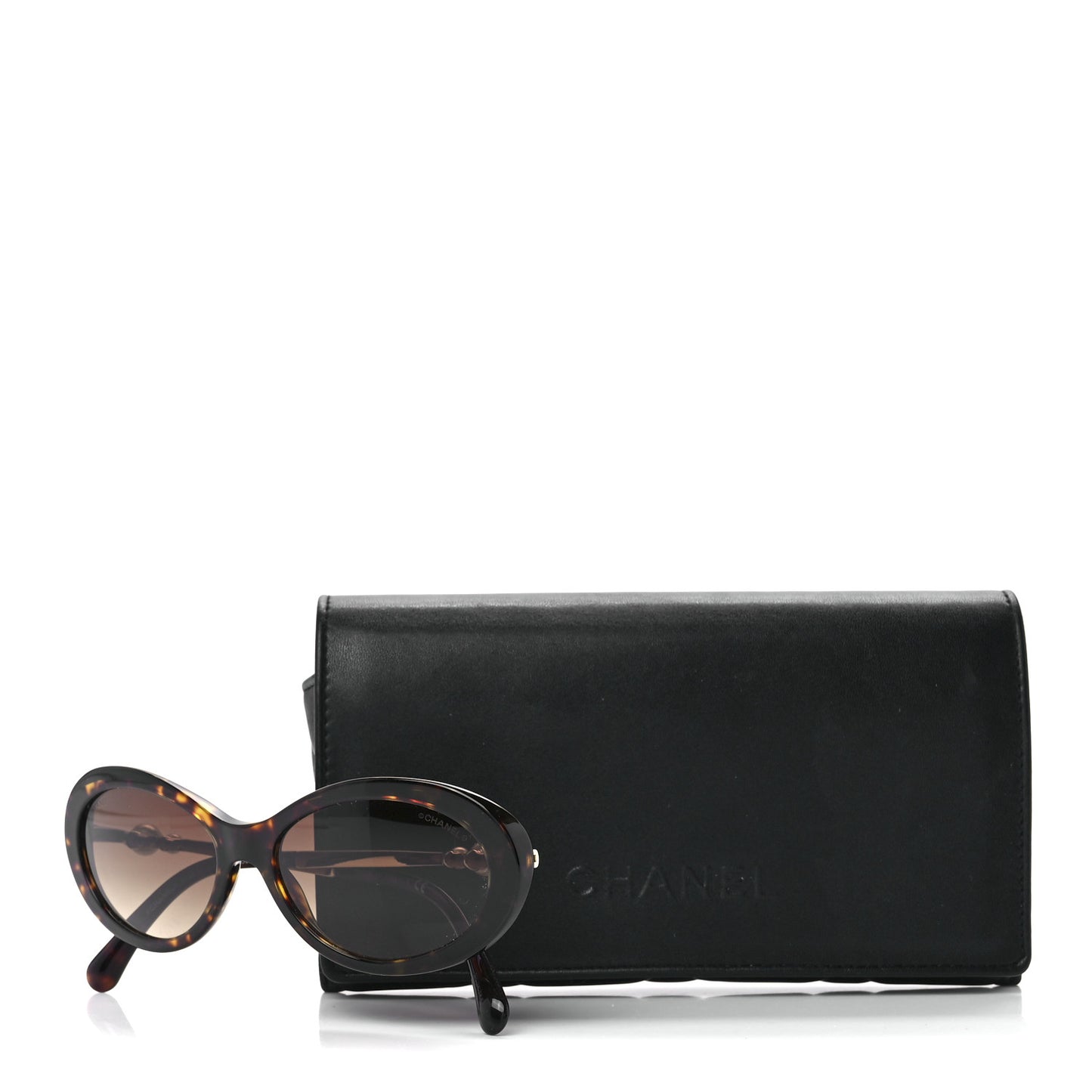 Acetate Pearl Sunglasses 5428-H Tortoise