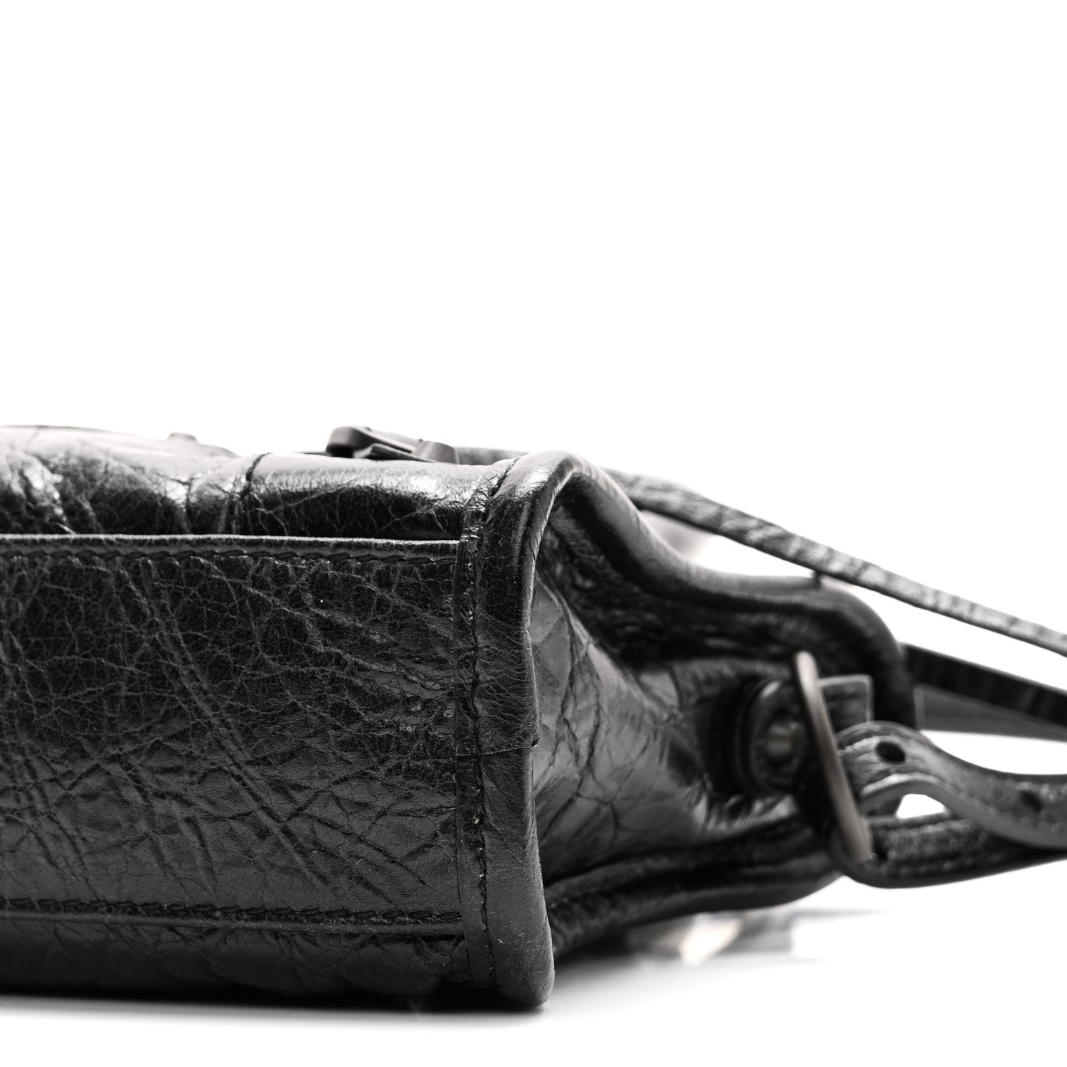 Balenciaga Agneau Arena Classic Hardware Nano Le City Black 10 of 10