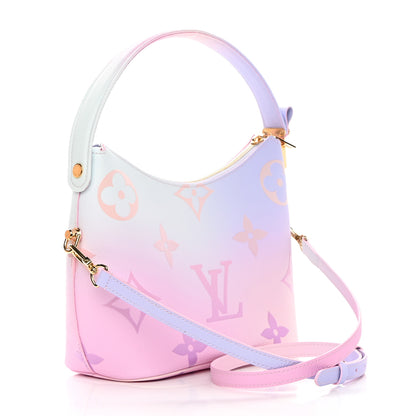Louis Vuitton Monogram Giant Spring In The City Marshmallow Hobo PM Sunrise Pastel 3 of 11