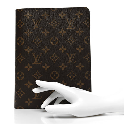 Louis Vuitton Monogram Desk Agenda Cover 2 of 9