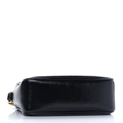 Gucci Soft Patent Small Soho Disco Bag Black 4 of 11