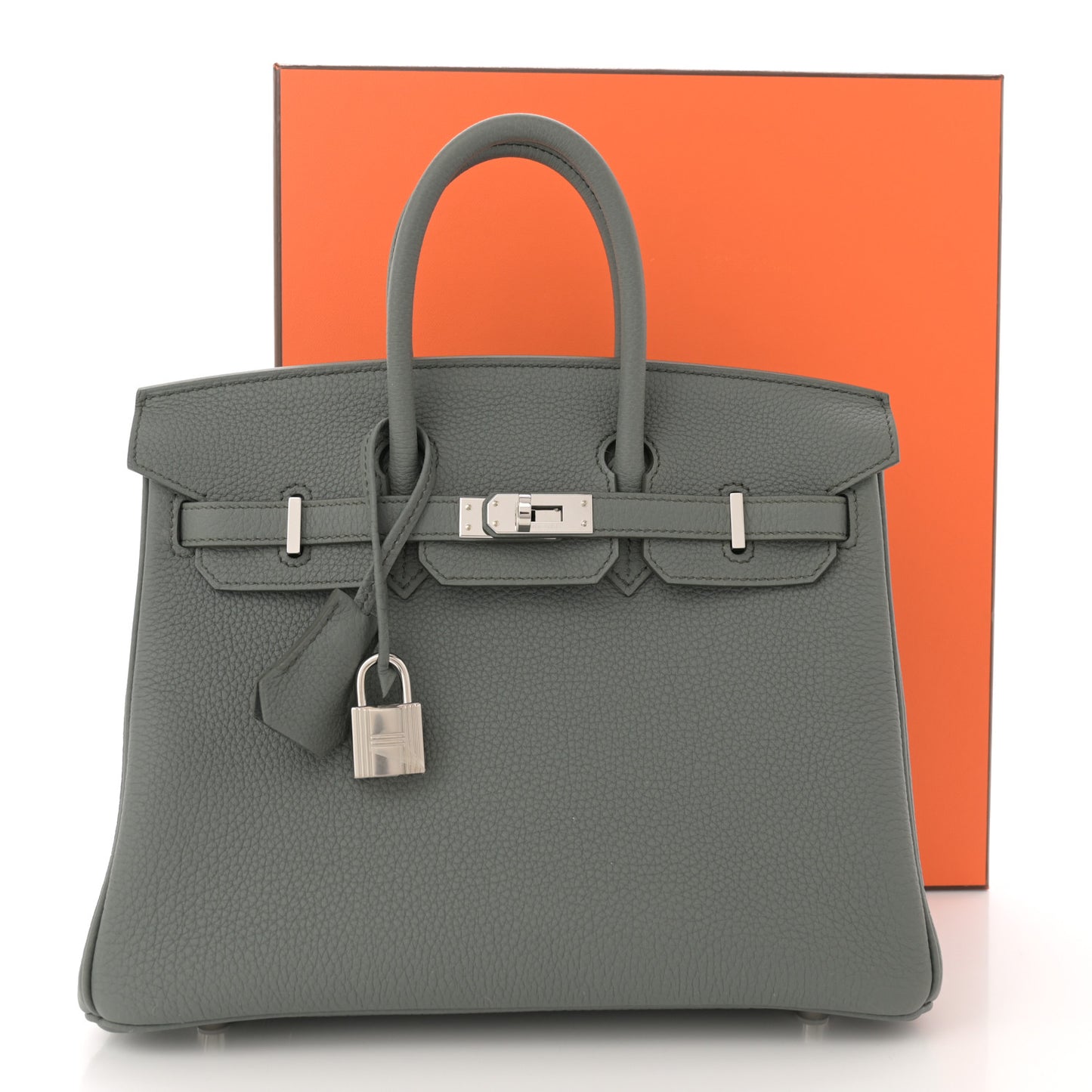Togo Birkin 25 Vert Amande