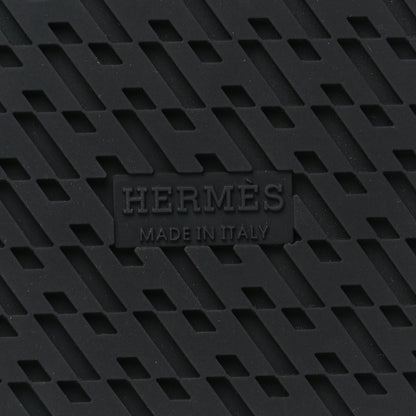 Hermes Suede Goatskin Womens Chypre Sandals 37 Rose Aphrodite 6 of 8