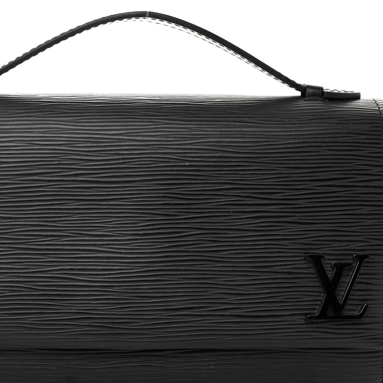 Louis Vuitton Epi Clery Black 7 of 13