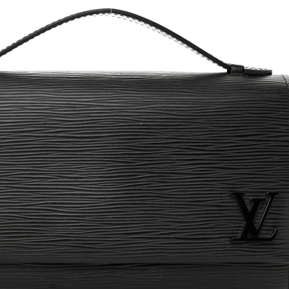 Louis Vuitton Epi Clery Black 7 of 13