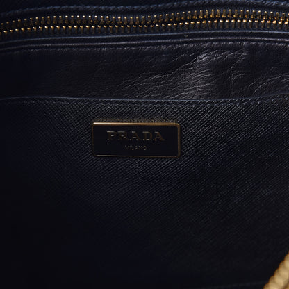 Prada Saffiano Soft Tote Black 6 of 9