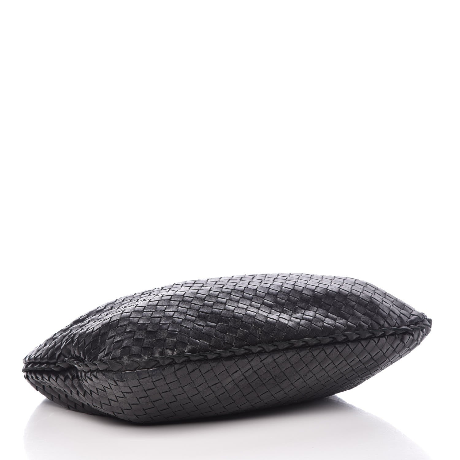 Bottega Veneta Nappa Intrecciato Medium Veneta Hobo Black 4 of 9