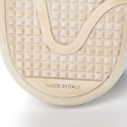 Louis Vuitton Patent Monogram Frontrow Sneakers 38 9 of 28