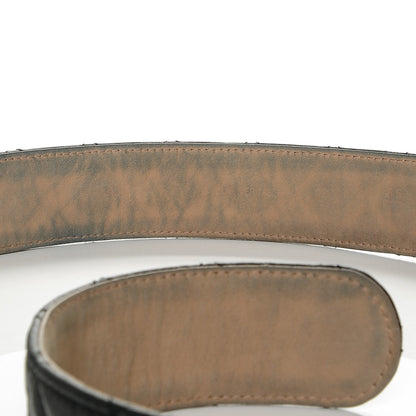 Chanel Lambskin Quilted CC Belt 85 34 Black 4 of 8