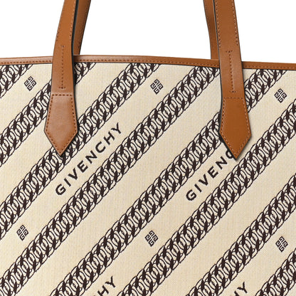 Givenchy Canvas Bond Large Shopper Tote Beige 8 of 10