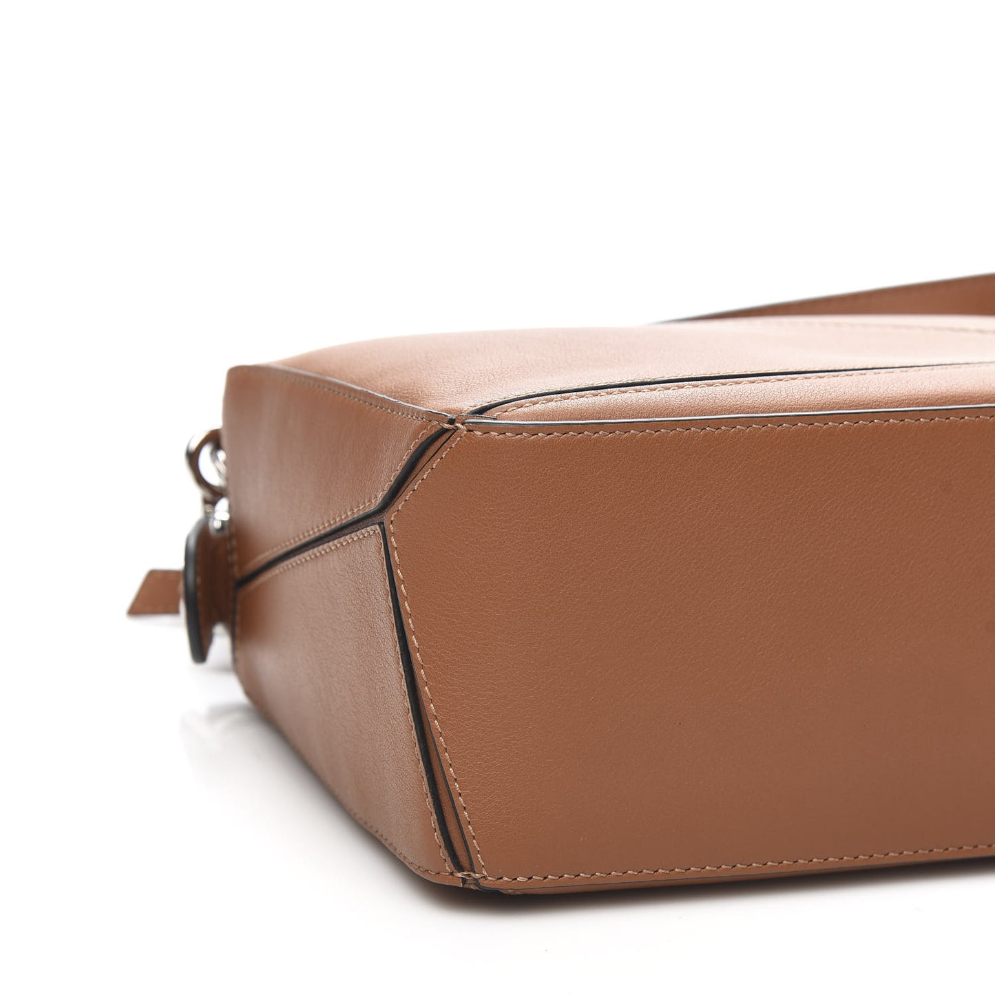 Calfskin Small Puzzle Bag Tan