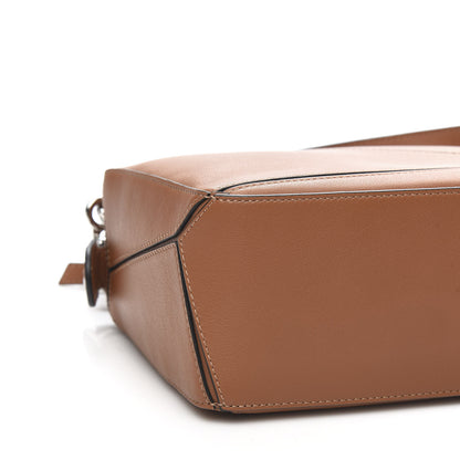 Loewe Calfskin Small Puzzle Bag Tan 7 of 9