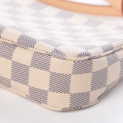 Louis Vuitton Damier Azur Pochette Accessories NM 8 of 9