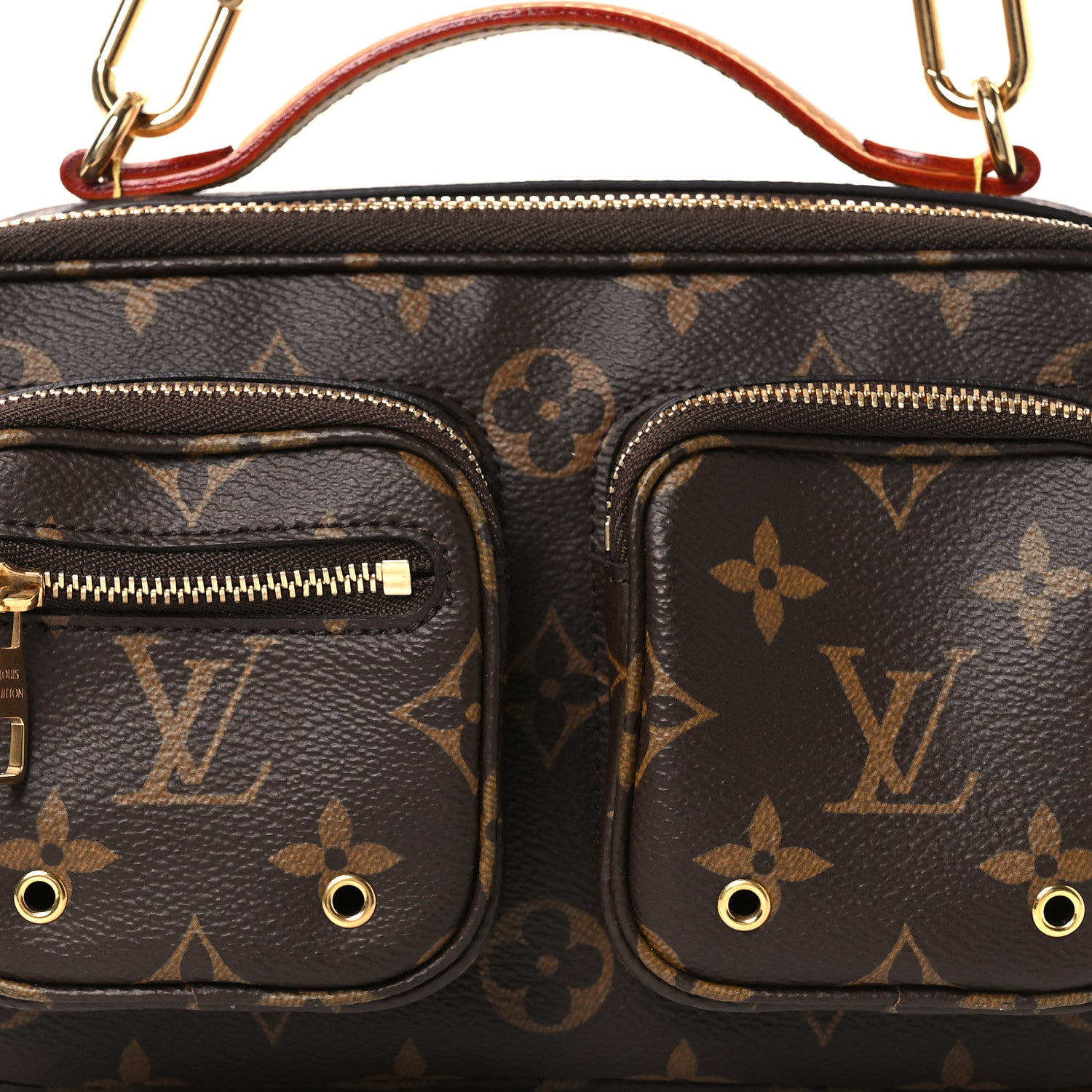 Louis Vuitton Monogram Utility Crossbody 12 of 19