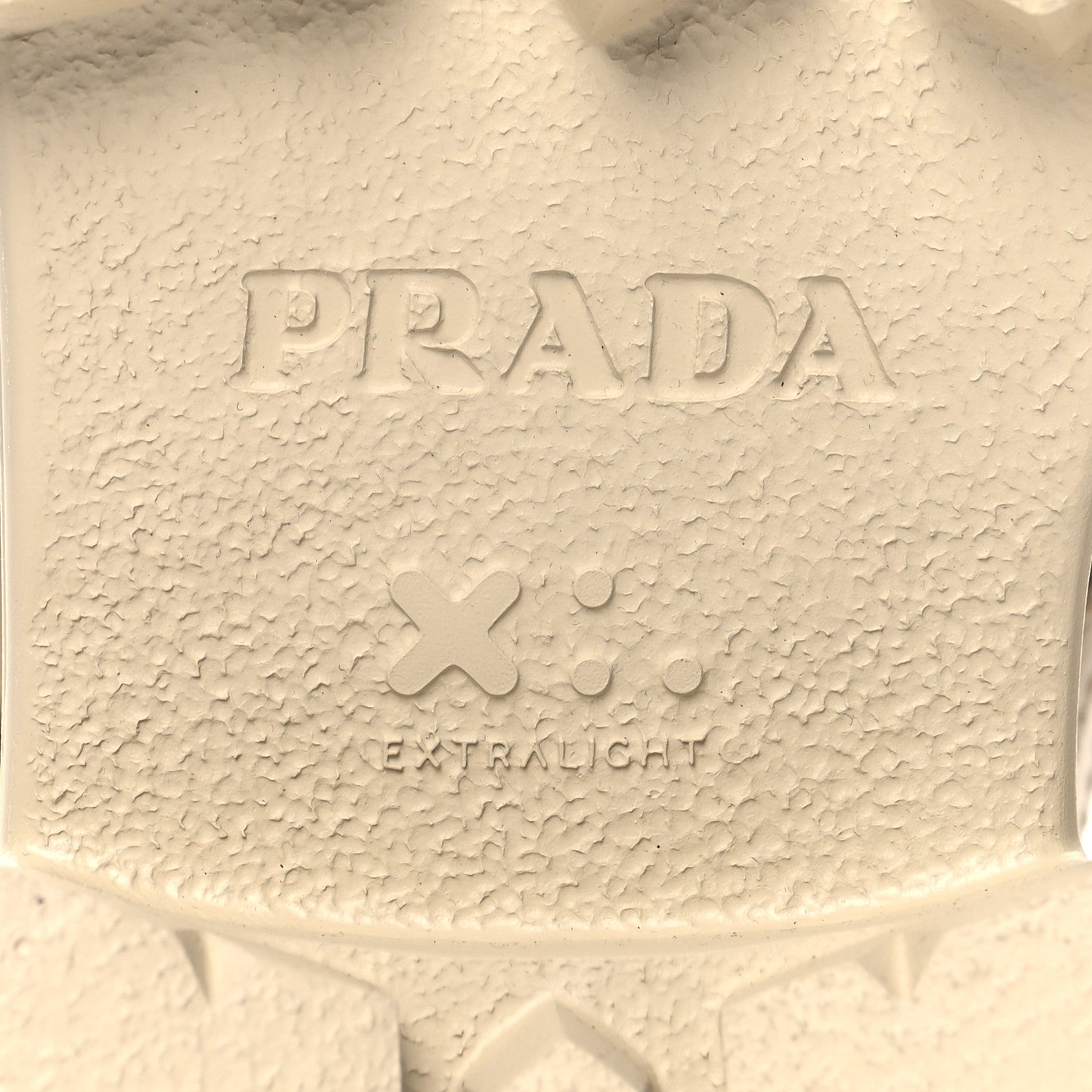 Prada Spazzolato Rois Re-Nylon Metal Triangle Logo Monolith Pouch Pocket 55mm Boots 36 Deserto 8 of 8