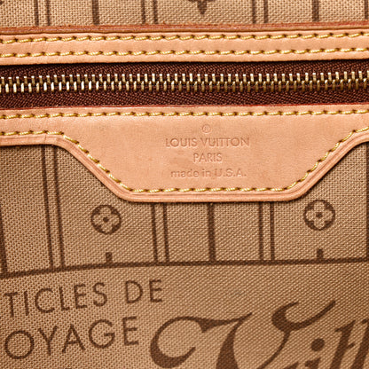 Louis Vuitton Monogram Neverfull MM 6 of 8