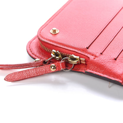 Louis Vuitton Monogram Insolite Wallet Red 17 of 21