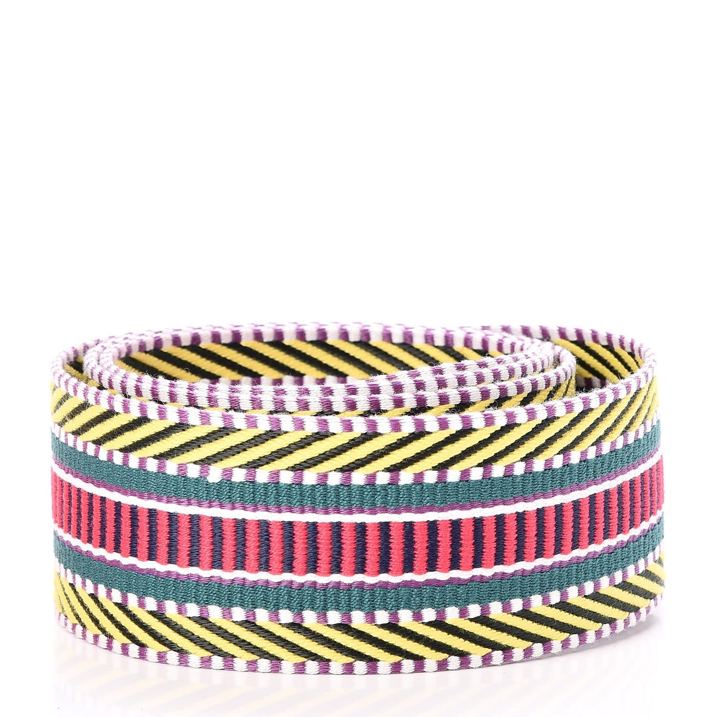 Toile Swift 50mm Sangle Cavale Shoulder Strap Multicolor Noir