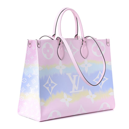 Louis Vuitton Monogram Escale Onthego GM Pastel 2 of 4