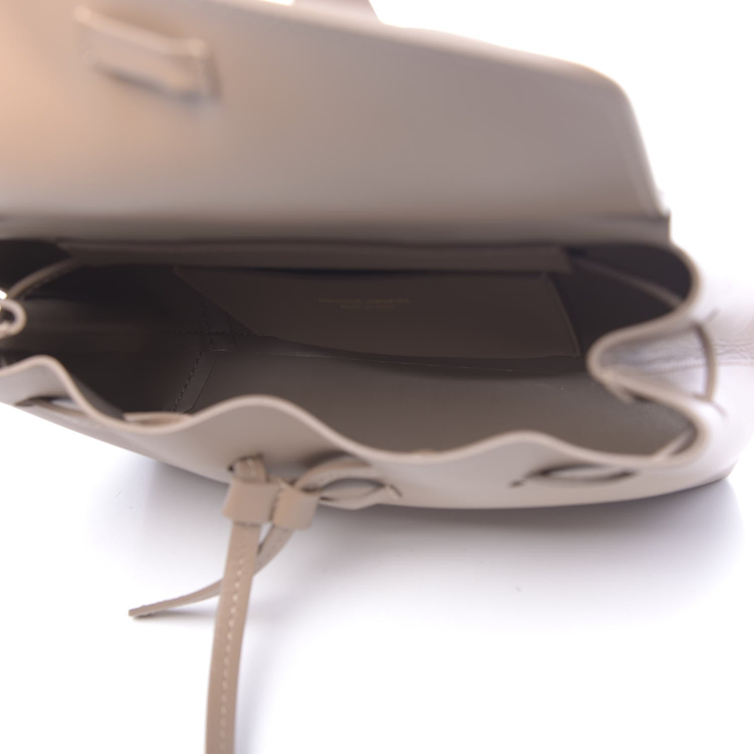 Mansur Gavriel Calfskin Mini Mini Lady Bag Biscotto 5 of 9