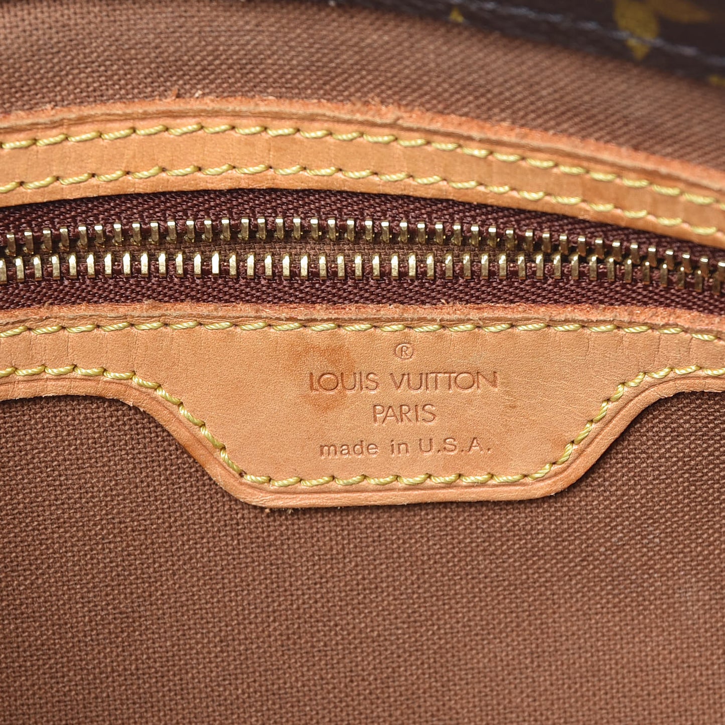 Monogram Cabas Piano