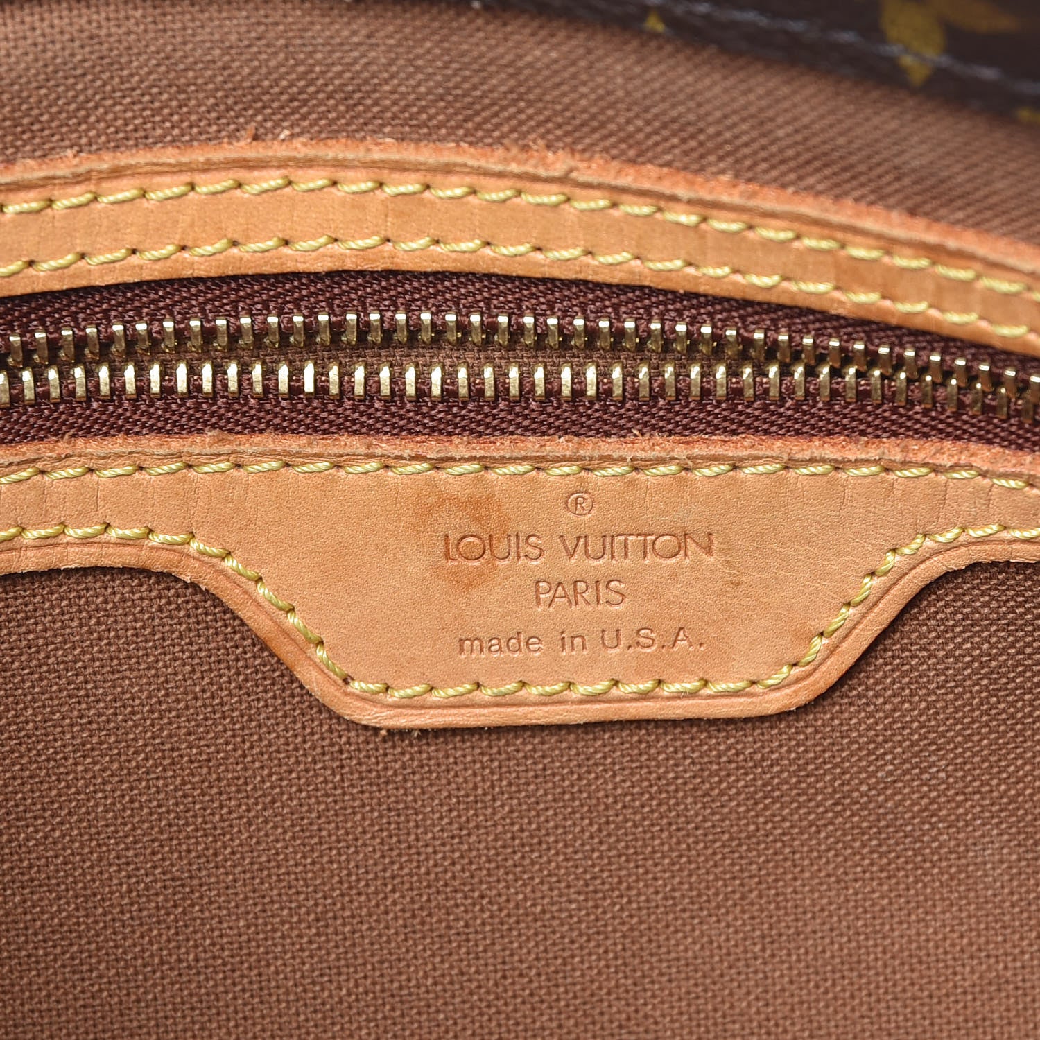 Louis Vuitton Monogram Cabas Piano 5 of 19