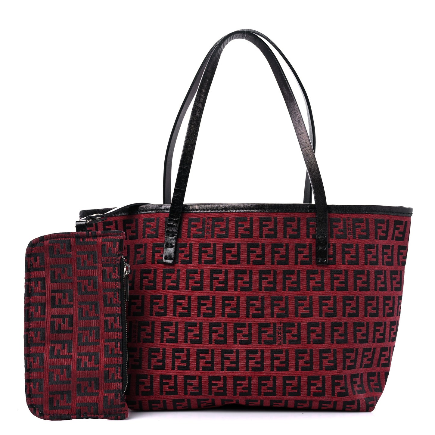 Zucchino Tote Red Black