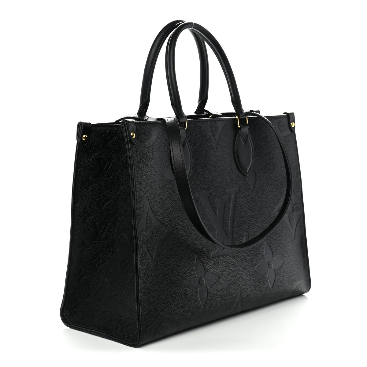Empreinte Monogram Giant Onthego MM Black