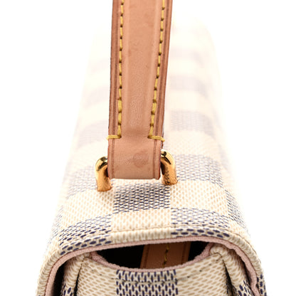 Louis Vuitton Damier Azur Croisette 7 of 13