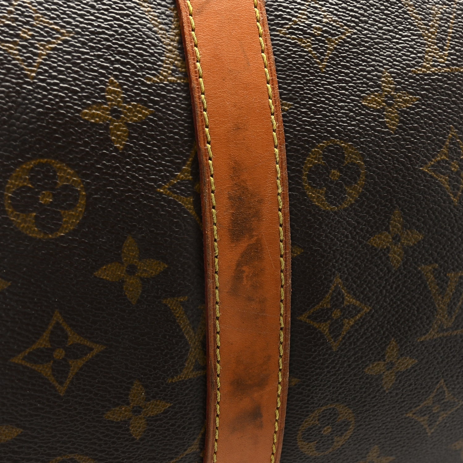 Louis Vuitton Monogram Keepall Bandouliere 55 14 of 14