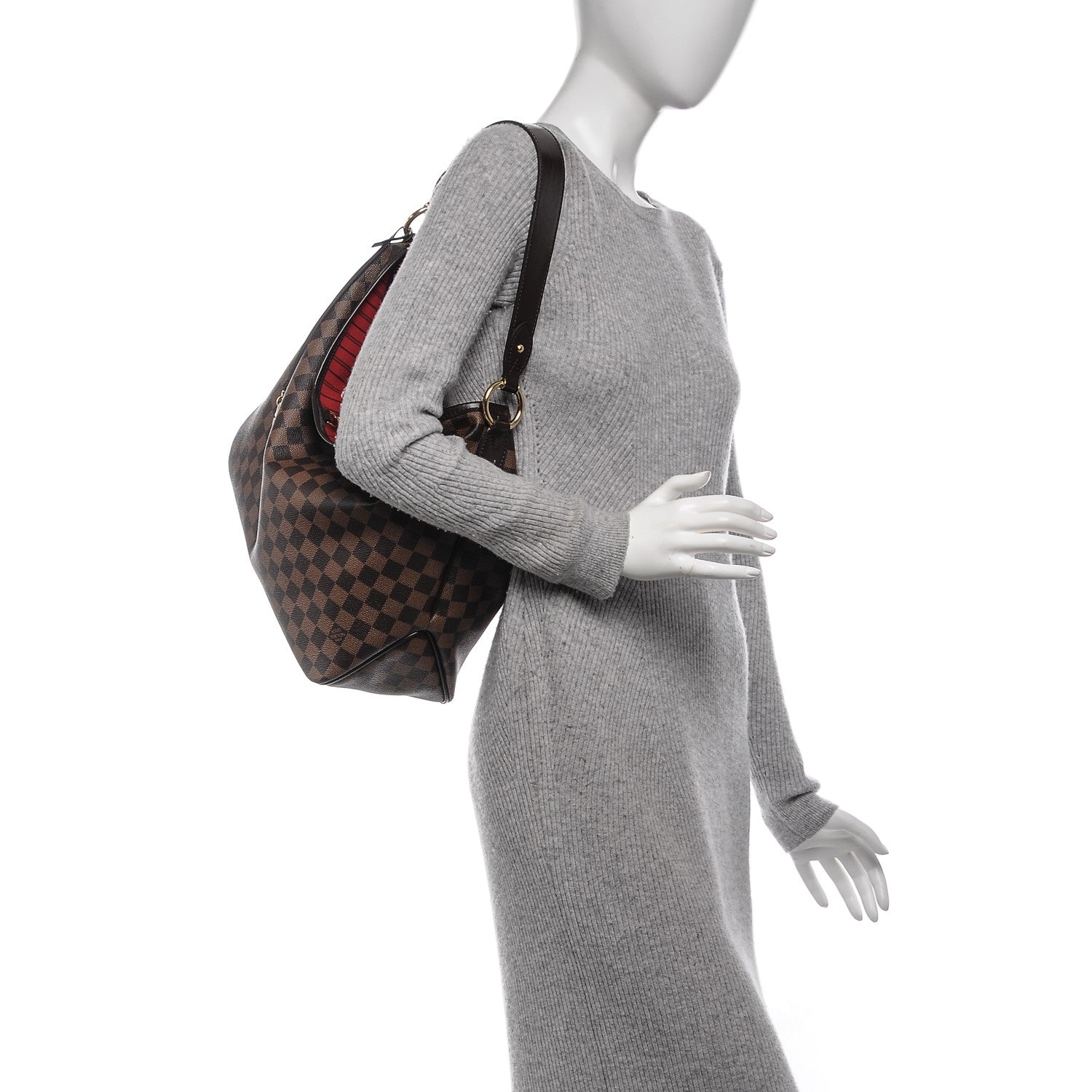 Louis Vuitton Damier Ebene Delightful MM 2 of 7